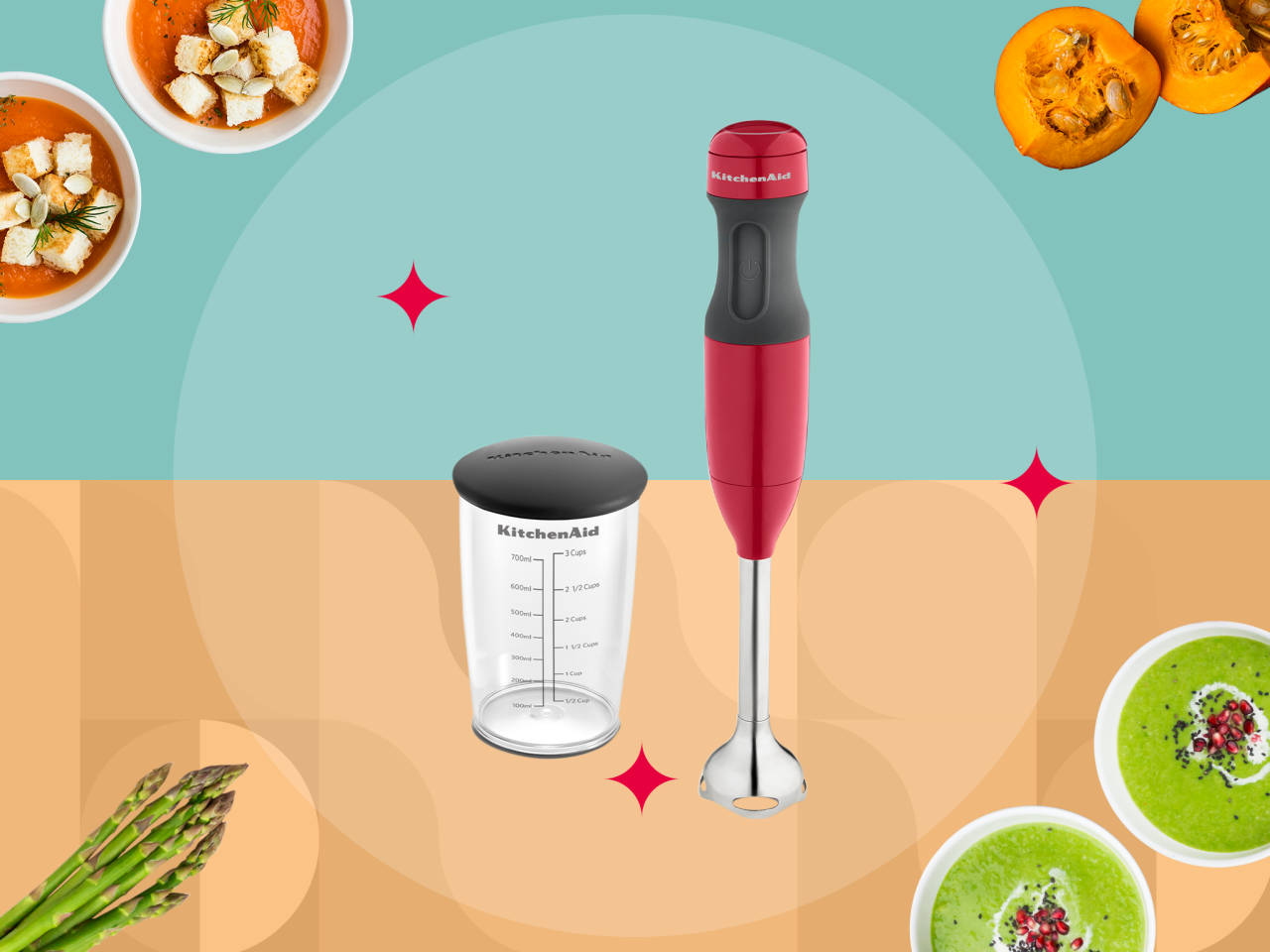 5 Best Immersion and Hand Blenders 2024 Reviewed Shopping Food